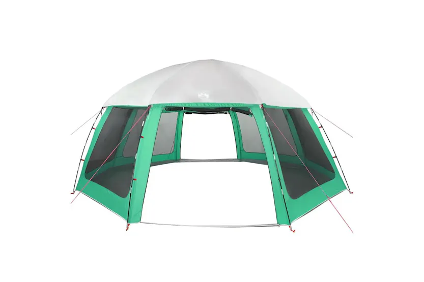 Vidaxl Pool Tent With Removable Fly & Mesh Walls Sea Green 612x612 Cm Vidaxl Pool Tent With Removable Fly & Mesh Walls Sea Green 612x612 Cm