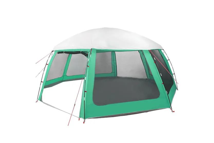 Vidaxl Pool Tent With Removable Fly & Mesh Walls Sea Green 612x612 Cm Vidaxl Pool Tent With Removable Fly & Mesh Walls Sea Green 612x612 Cm
