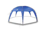 Vidaxl Party Tent Azure Blue Waterproof Vidaxl Party Tent Azure Blue Waterproof