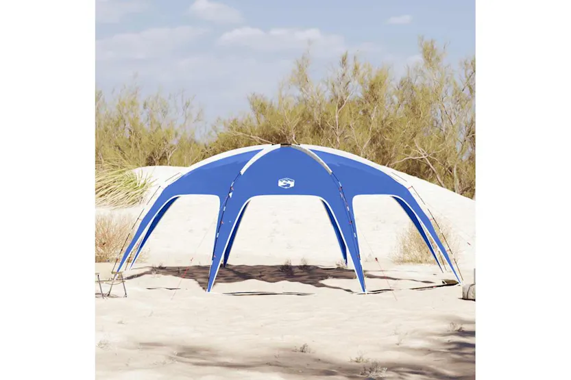 Vidaxl Party Tent Azure Blue Waterproof Vidaxl Party Tent Azure Blue Waterproof