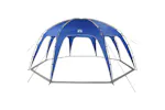 Vidaxl Party Tent Azure Blue Waterproof Vidaxl Party Tent Azure Blue Waterproof