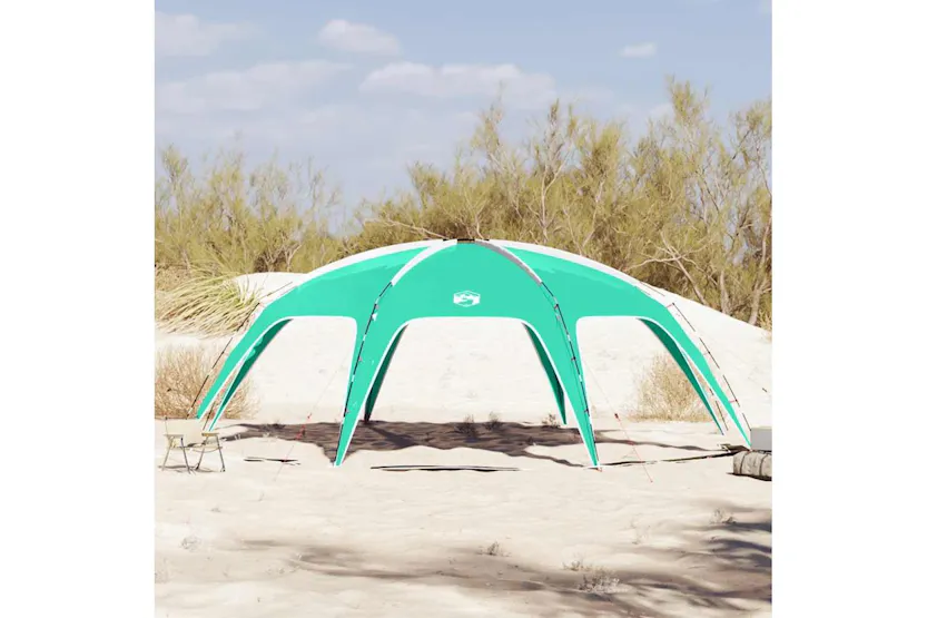 Vidaxl Party Tent Sea Green Waterproof Vidaxl Party Tent Sea Green Waterproof