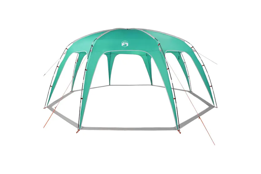 Vidaxl Party Tent Sea Green Waterproof Vidaxl Party Tent Sea Green Waterproof