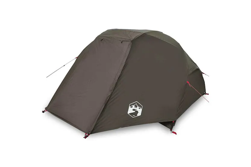 Vidaxl Fishing Tent 5-person Brown Waterproof Vidaxl Fishing Tent 5-person Brown Waterproof