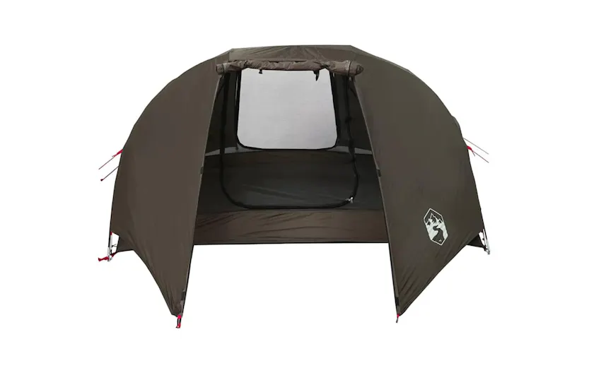 Vidaxl Fishing Tent 5-person Brown Waterproof Vidaxl Fishing Tent 5-person Brown Waterproof