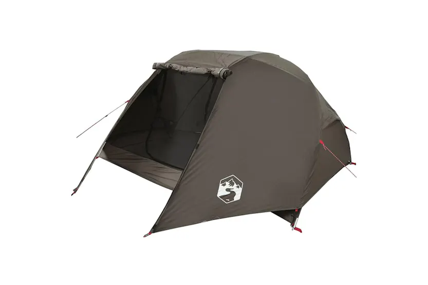 Vidaxl Fishing Tent 5-person Brown Waterproof Vidaxl Fishing Tent 5-person Brown Waterproof
