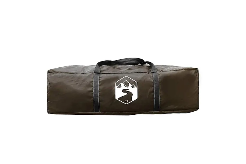 Vidaxl Fishing Tent 5-person Brown Waterproof Vidaxl Fishing Tent 5-person Brown Waterproof