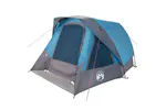 Vidaxl Camping Tent Cabin 4-person Blue Waterproof Vidaxl Camping Tent Cabin 4-person Blue Waterproof