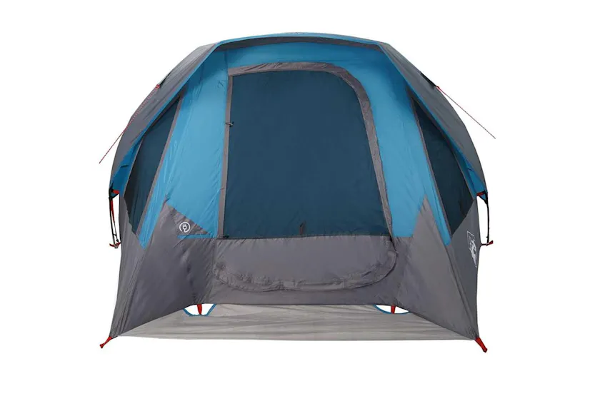Vidaxl Camping Tent Cabin 4-person Blue Waterproof Vidaxl Camping Tent Cabin 4-person Blue Waterproof
