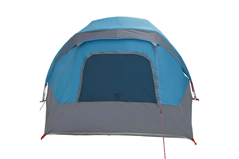 Vidaxl Camping Tent Cabin 4-person Blue Waterproof Vidaxl Camping Tent Cabin 4-person Blue Waterproof