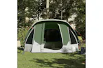 Vidaxl Family Tent Cabin 6-person Green Waterproof Vidaxl Family Tent Cabin 6-person Green Waterproof