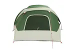 Vidaxl Family Tent Cabin 6-person Green Waterproof Vidaxl Family Tent Cabin 6-person Green Waterproof