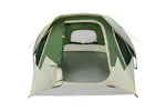 Vidaxl Family Tent Cabin 6-person Green Waterproof Vidaxl Family Tent Cabin 6-person Green Waterproof