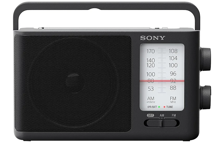Sony ICF-506 Analog Tuning Portable FM/AM Radio | ICF506.CEK Sony ICF-506 Analog Tuning Portable FM/AM Radio | ICF506.CEK