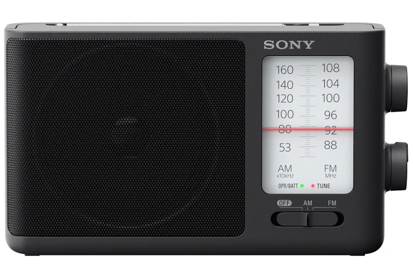 Sony ICF-506 Analog Tuning Portable FM/AM Radio | ICF506.CEK Sony ICF-506 Analog Tuning Portable FM/AM Radio | ICF506.CEK
