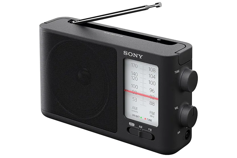 Sony ICF-506 Analog Tuning Portable FM/AM Radio | ICF506.CEK Sony ICF-506 Analog Tuning Portable FM/AM Radio | ICF506.CEK