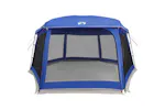 Vidaxl Pool Tent With Removable Fly & Mesh Walls Azure Blue 670x590 Cm Vidaxl Pool Tent With Removable Fly & Mesh Walls Azure Blue 670x590 Cm