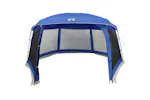 Vidaxl Pool Tent With Removable Fly & Mesh Walls Azure Blue 670x590 Cm Vidaxl Pool Tent With Removable Fly & Mesh Walls Azure Blue 670x590 Cm