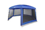 Vidaxl Pool Tent With Removable Fly & Mesh Walls Azure Blue 670x590 Cm Vidaxl Pool Tent With Removable Fly & Mesh Walls Azure Blue 670x590 Cm