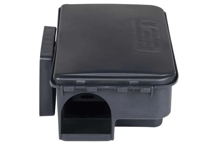Vidaxl Mouse Traps 6 Pcs Black 22x12.5x7.5 Cm Vidaxl Mouse Traps 6 Pcs Black 22x12.5x7.5 Cm