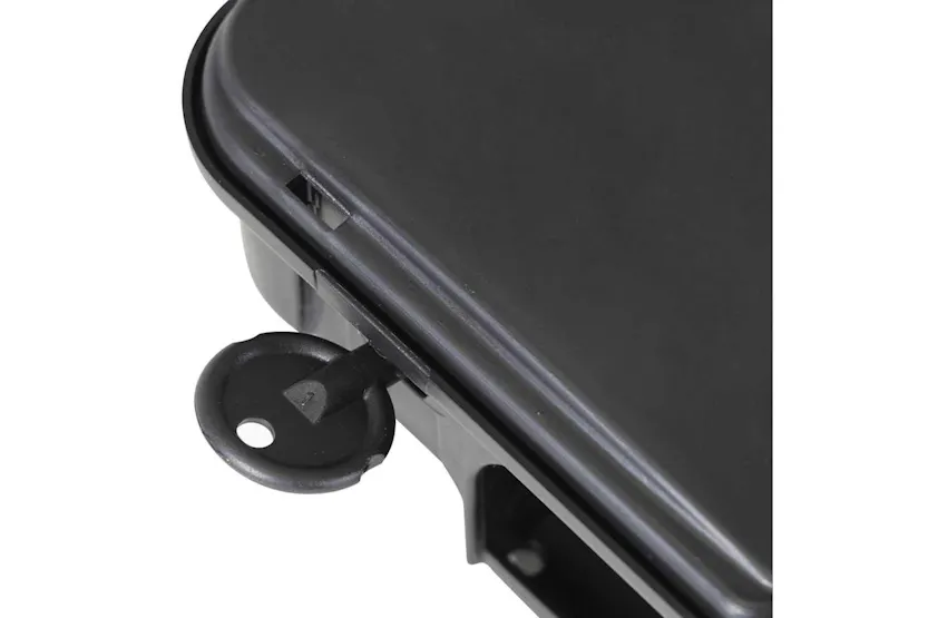 Vidaxl Mouse Traps 6 Pcs Black 22x12.5x7.5 Cm Vidaxl Mouse Traps 6 Pcs Black 22x12.5x7.5 Cm
