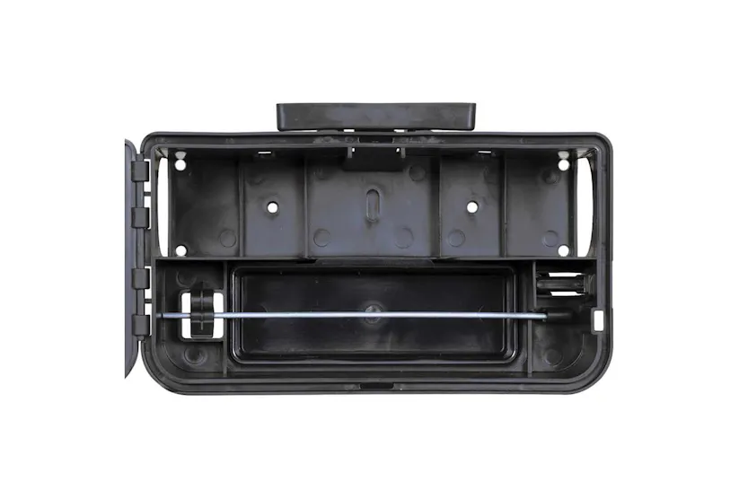 Vidaxl Mouse Traps 6 Pcs Black 22x12.5x7.5 Cm Vidaxl Mouse Traps 6 Pcs Black 22x12.5x7.5 Cm