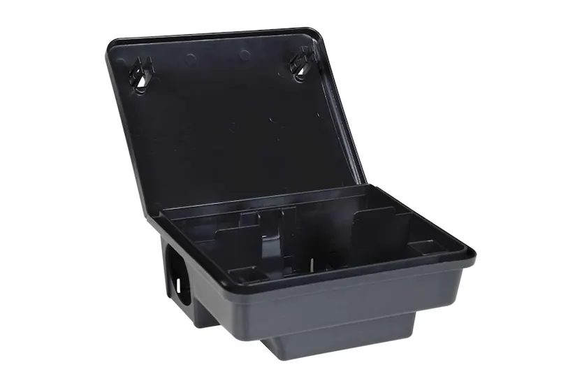 Vidaxl Mouse Traps 4 Pcs Black 23x19x9.5 Cm Vidaxl Mouse Traps 4 Pcs Black 23x19x9.5 Cm