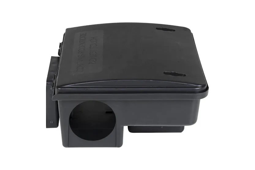 Vidaxl Mouse Traps 4 Pcs Black 23x19x9.5 Cm Vidaxl Mouse Traps 4 Pcs Black 23x19x9.5 Cm