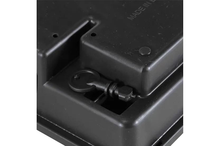 Vidaxl Mouse Traps 4 Pcs Black 23x19x9.5 Cm Vidaxl Mouse Traps 4 Pcs Black 23x19x9.5 Cm