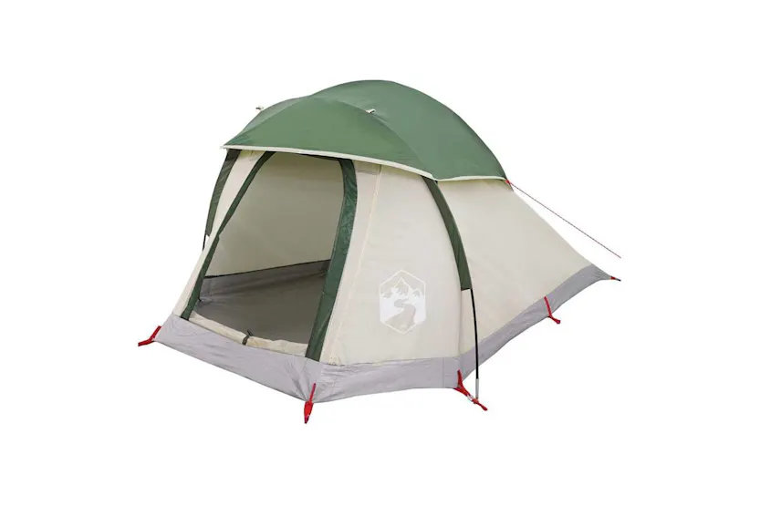 Vidaxl Camping Tent Dome 1-person Green Waterproof Vidaxl Camping Tent Dome 1-person Green Waterproof