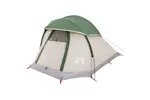 Vidaxl Camping Tent Dome 1-person Green Waterproof Vidaxl Camping Tent Dome 1-person Green Waterproof