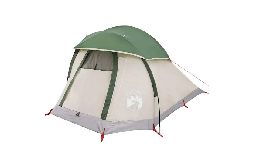 Vidaxl Camping Tent Dome 1-person Green Waterproof Vidaxl Camping Tent Dome 1-person Green Waterproof