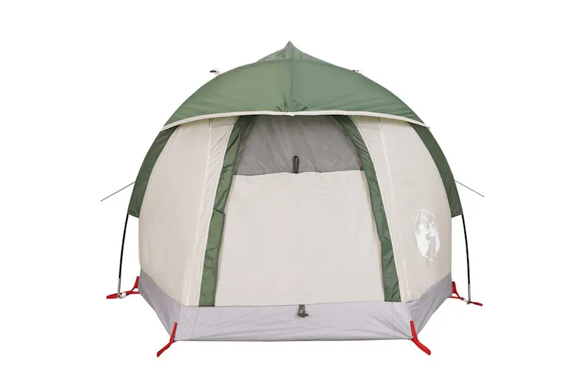 Vidaxl Camping Tent Dome 1-person Green Waterproof Vidaxl Camping Tent Dome 1-person Green Waterproof