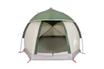 Vidaxl Camping Tent Dome 1-person Green Waterproof Vidaxl Camping Tent Dome 1-person Green Waterproof
