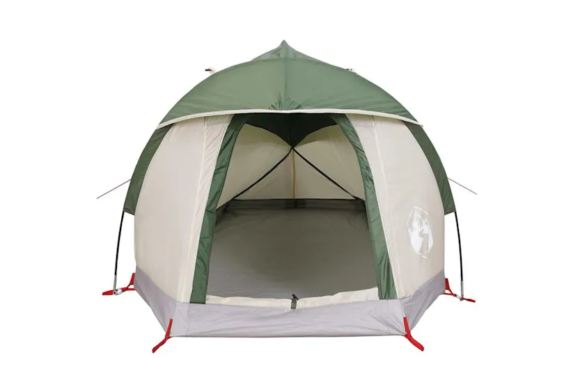 Vidaxl Camping Tent Dome 1-person Green Waterproof Vidaxl Camping Tent Dome 1-person Green Waterproof