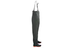 Vidaxl Chest Waders With Boots Dark Green Size 39 Vidaxl Chest Waders With Boots Dark Green Size 39
