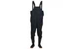 Vidaxl Chest Waders With Boots Black Size 41 Vidaxl Chest Waders With Boots Black Size 41
