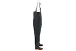 Vidaxl Chest Waders With Boots Black Size 41 Vidaxl Chest Waders With Boots Black Size 41