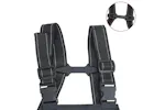 Vidaxl Chest Waders With Boots Black Size 41 Vidaxl Chest Waders With Boots Black Size 41
