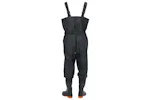 Vidaxl Chest Waders With Boots And Belt Black Size 44 Vidaxl Chest Waders With Boots And Belt Black Size 44