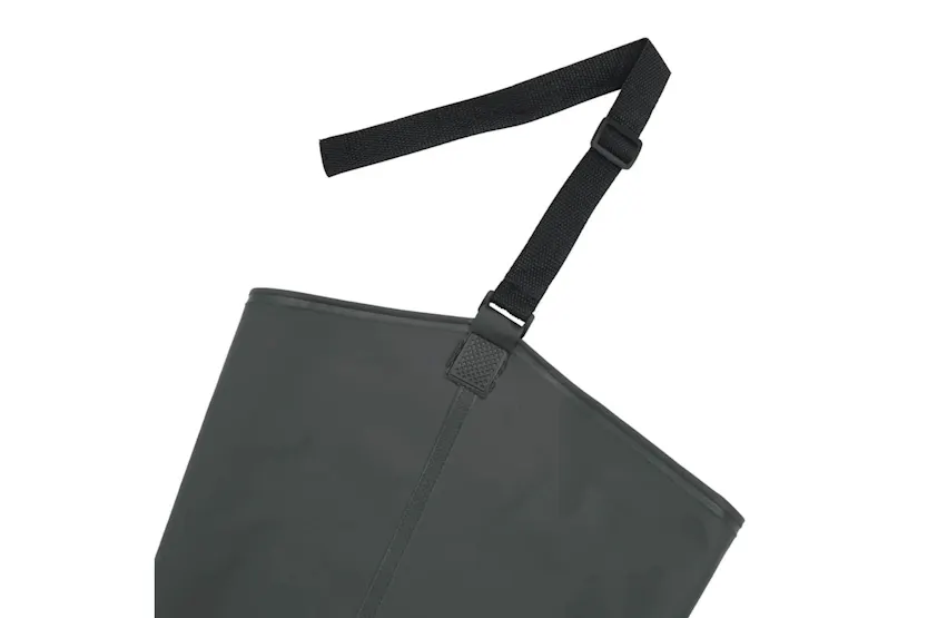 Vidaxl Hip Waders Dark Green Size 44 Vidaxl Hip Waders Dark Green Size 44