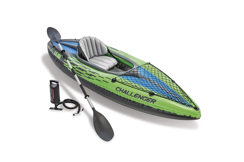 Intex Inflatable Kayak Challenger K1 274x76x33 Cm 68305np Intex Inflatable Kayak Challenger K1 274x76x33 Cm 68305np