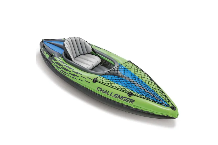 Intex Inflatable Kayak Challenger K1 274x76x33 Cm 68305np Intex Inflatable Kayak Challenger K1 274x76x33 Cm 68305np