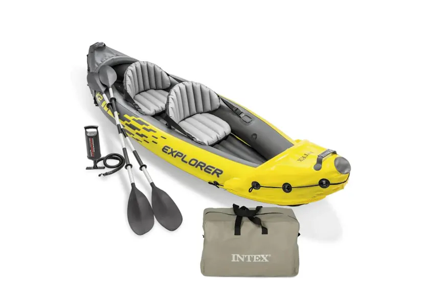 Intex Inflatable Kayak Explorer K2 312x91x51 Cm 68307np Intex Inflatable Kayak Explorer K2 312x91x51 Cm 68307np