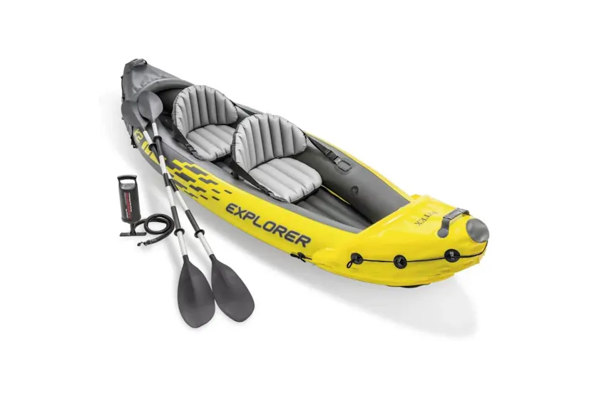 Intex Inflatable Kayak Explorer K2 312x91x51 Cm 68307np Intex Inflatable Kayak Explorer K2 312x91x51 Cm 68307np