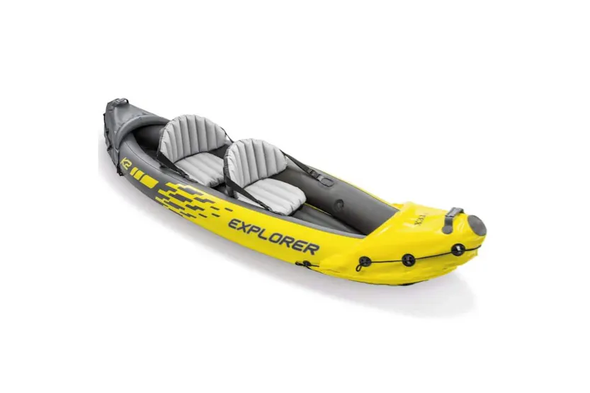 Intex Inflatable Kayak Explorer K2 312x91x51 Cm 68307np Intex Inflatable Kayak Explorer K2 312x91x51 Cm 68307np