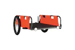 Vidaxl Bike Trailer Orange Oxford Fabric And Iron Vidaxl Bike Trailer Orange Oxford Fabric And Iron