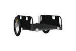 Vidaxl Bike Trailer Black Oxford Fabric And Iron Vidaxl Bike Trailer Black Oxford Fabric And Iron