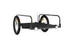 Vidaxl Bike Trailer Black 126x63x34 Cm Iron Vidaxl Bike Trailer Black 126x63x34 Cm Iron