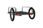 Vidaxl Bike Trailer Black 126x63x34 Cm Iron Vidaxl Bike Trailer Black 126x63x34 Cm Iron